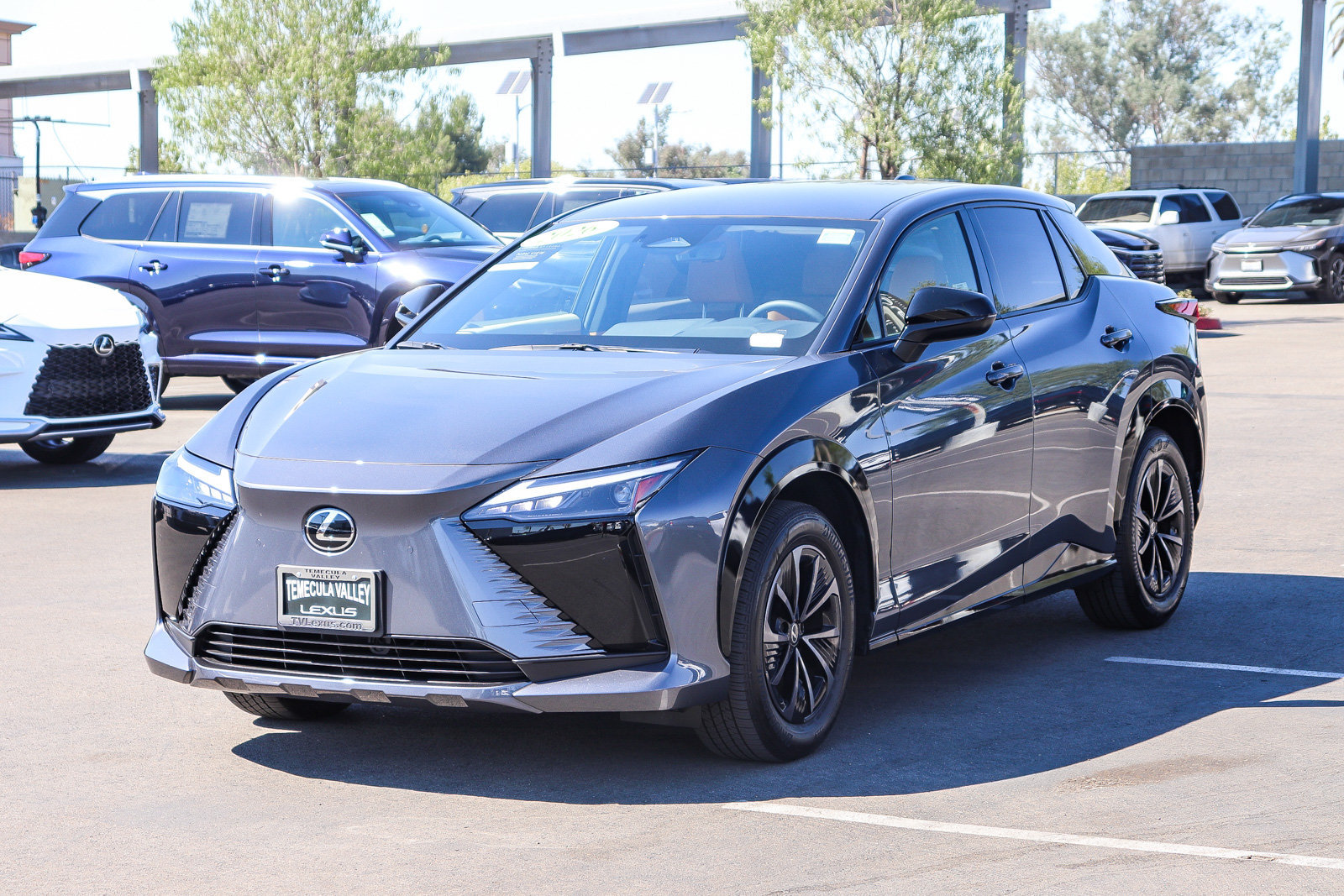 Certified 2026 Lexus RZ 350e 2WD w/ Accessory Package (Z2) image 3