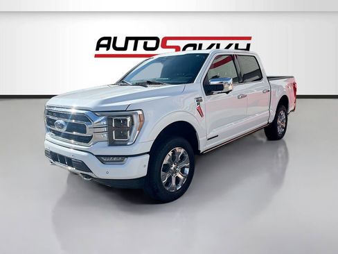 Used 2023 Ford F150 Platinum w/ Equipment Group 701A High image 3