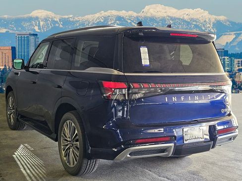 New 2025 INFINITI QX80 Sensory image 12