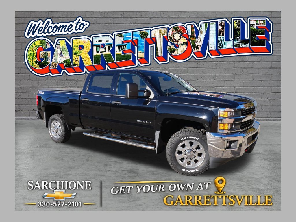 Used 2015 Chevrolet Silverado 2500 LT AWD/4WD image 1