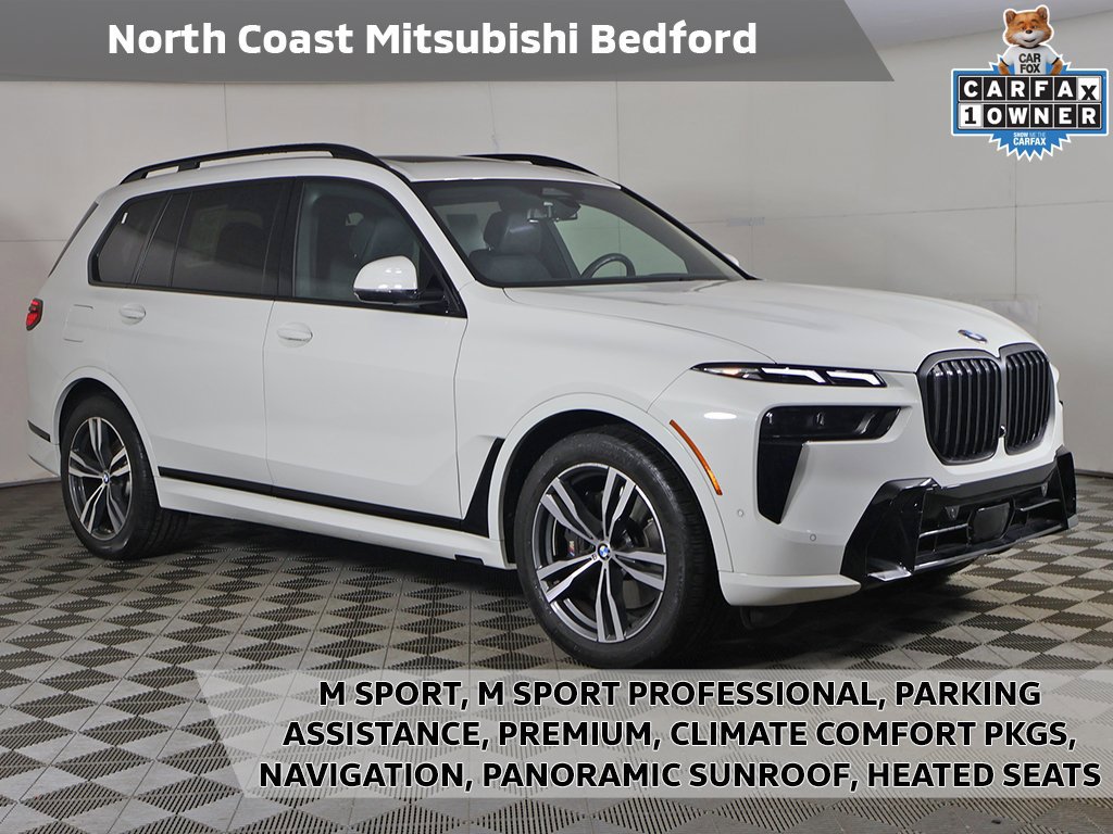 Used 2024 BMW X7 xDrive40i w/ M Sport Package AWD/4WD 360° Tour