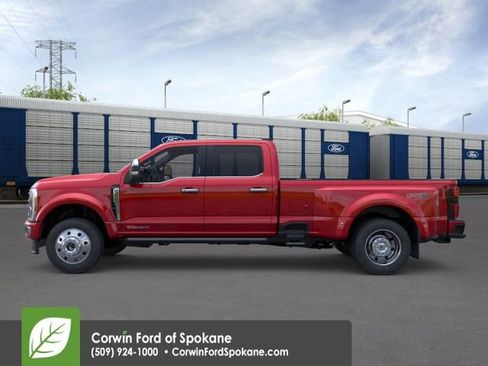 New 2026 Ford F450 Platinum w/ Platinum Plus Package AWD/4WD image 5