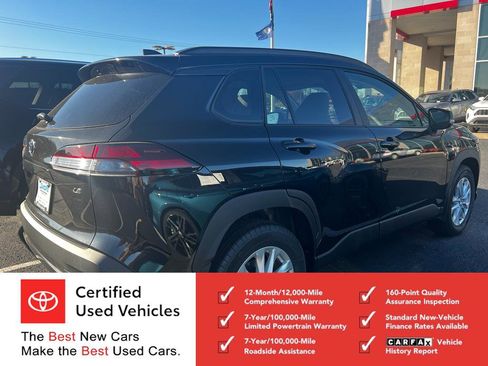 Certified 2026 Toyota Corolla Cross LE image 2