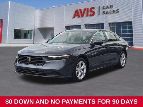 Used 2025 Honda Accord LX image 1
