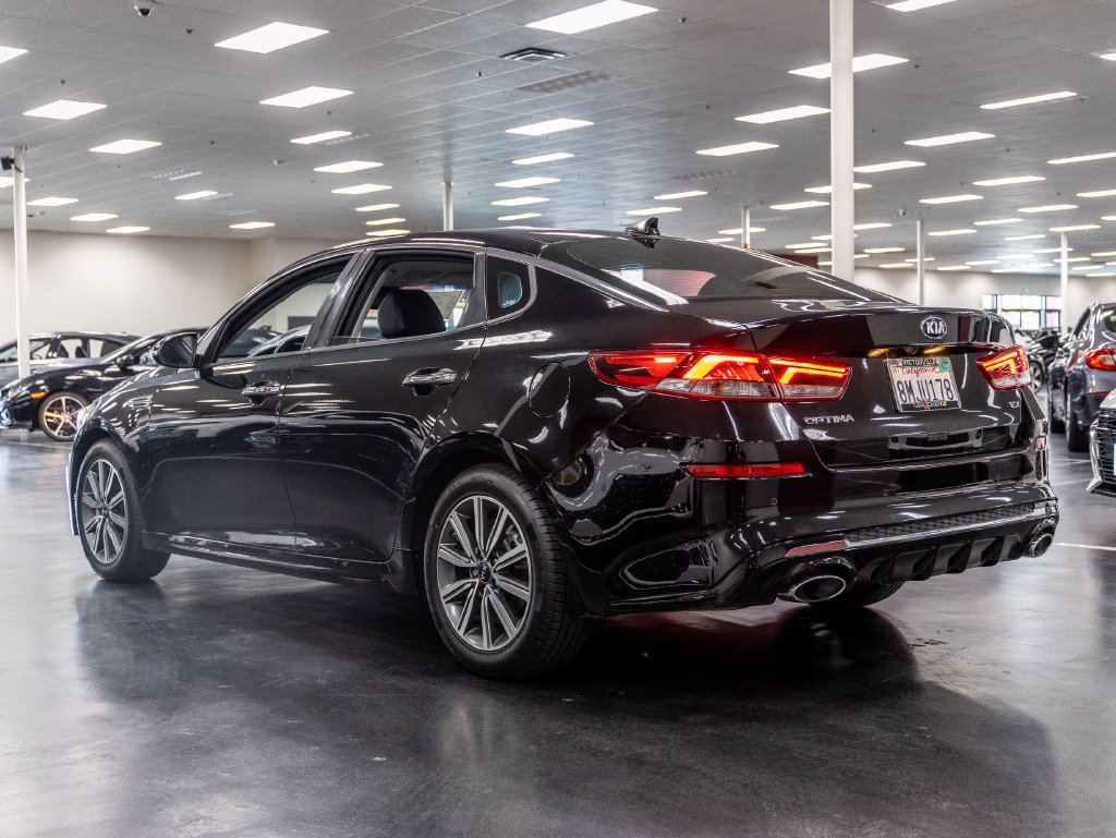 Used 2019 Kia Optima EX FWD image 4