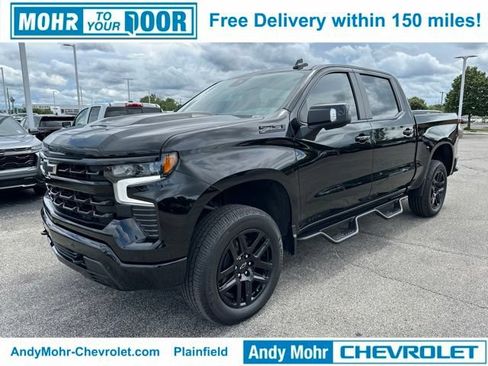 Used 2024 Chevrolet Silverado 1500 LT Trail Boss w/ LT Trail Boss Premium Package AWD/4WD image 1