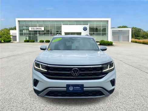 Certified 2023 Volkswagen Atlas SEL AWD/4WD image 8