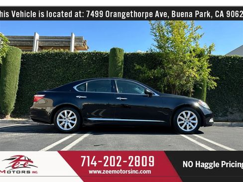 Used 2007 Lexus LS 460 RWD image 6