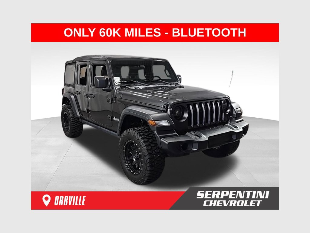 Used 2018 Jeep Wrangler Unlimited Sport AWD/4WD image 1