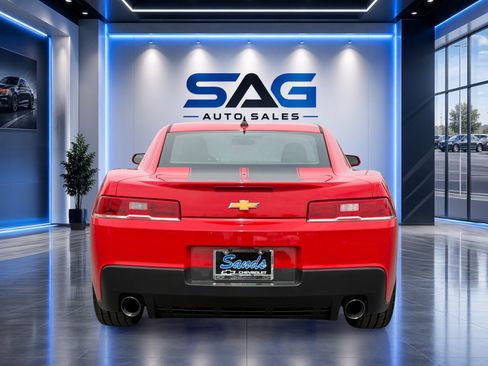Used 2014 Chevrolet Camaro LS RWD image 6