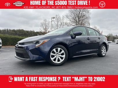 Used 2024 Toyota Corolla LE