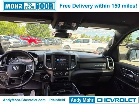 Used 2019 RAM 1500 Big Horn AWD/4WD image 32