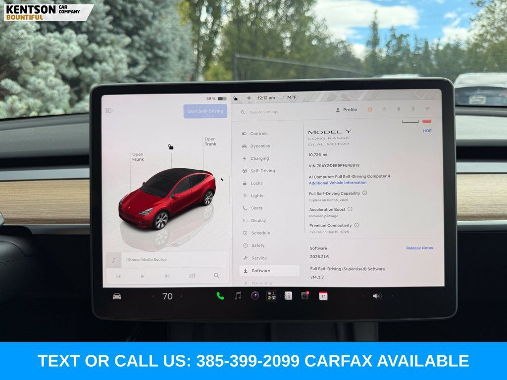 Used 2023 Tesla Model Y Long Range AWD/4WD image 20