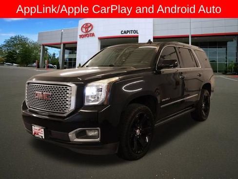 Used 2015 GMC Yukon Denali w/ Open Road Package RWD image 7