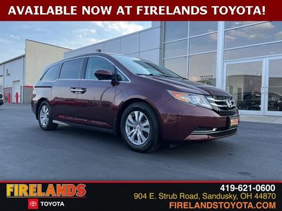 Used 2015 Honda Odyssey EX-L