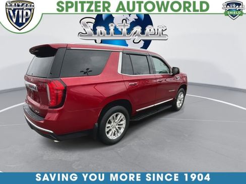 Used 2022 GMC Yukon SLT w/ SLT Premium Package image 9