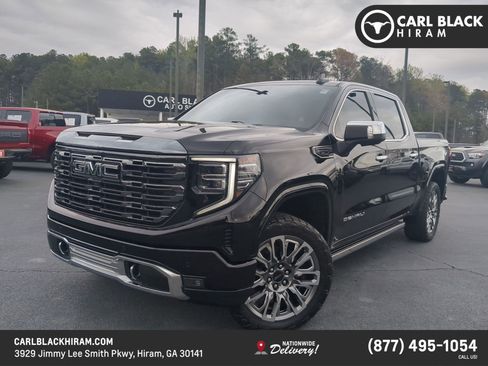 Used 2023 GMC Sierra 1500 Denali Ultimate image 1