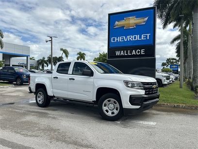 Certified 2022 Chevrolet Colorado W/T w/ WT Convenience Package