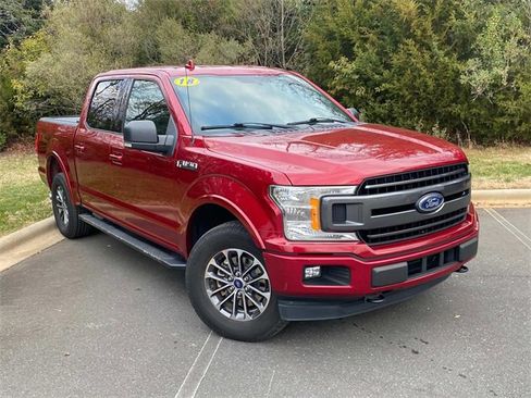Used 2018 Ford F150 XLT w/ Equipment Group 302A Luxury image 1