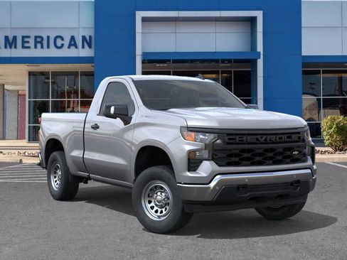 New 2026 Chevrolet Silverado 1500 W/T RWD image 7