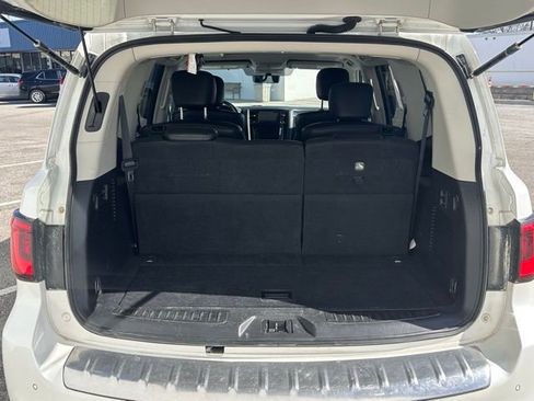 Used 2021 INFINITI QX80 Luxe image 17
