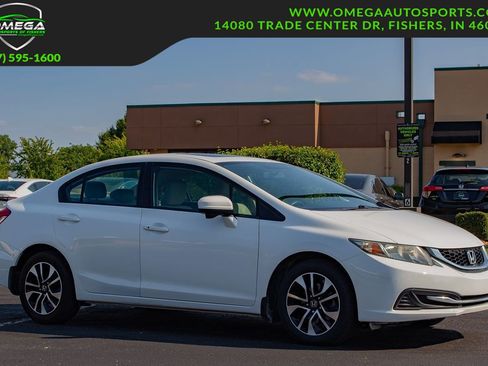 Used 2014 Honda Civic EX image 1
