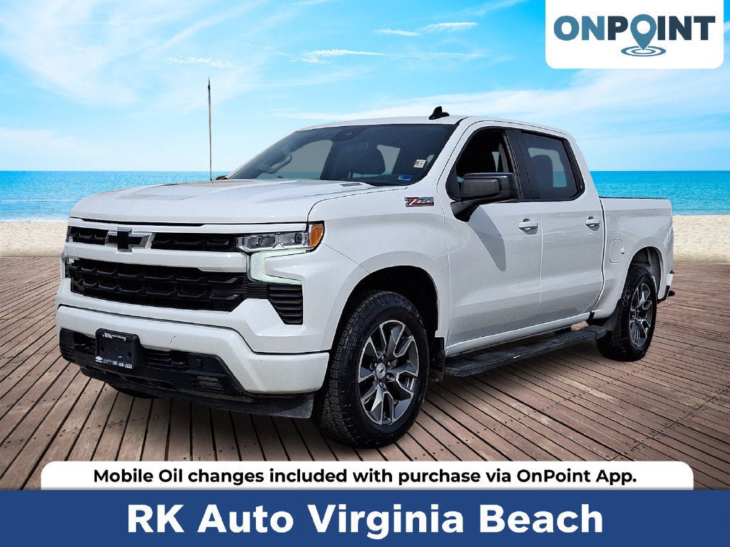Used 2025 Chevrolet Silverado 1500 RST w/ Z71 Off-Road Package AWD/4WD image 1