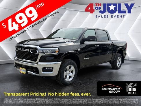 New 2026 RAM 1500 Big Horn AWD/4WD image 1
