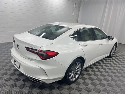 Used 2021 Acura TLX SH-AWD image 5
