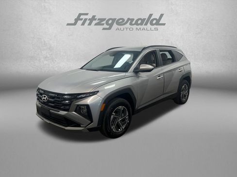 Used 2025 Hyundai Tucson Blue AWD/4WD image 1