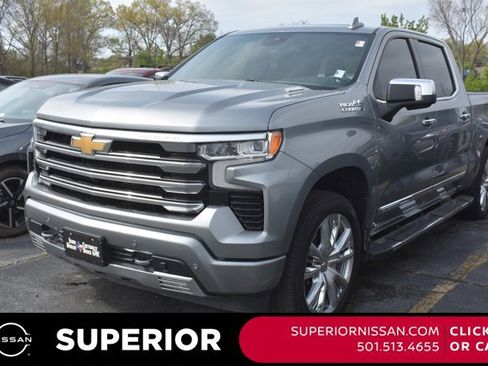 Used 2024 Chevrolet Silverado 1500 High Country w/ High Country Premium Package image 1