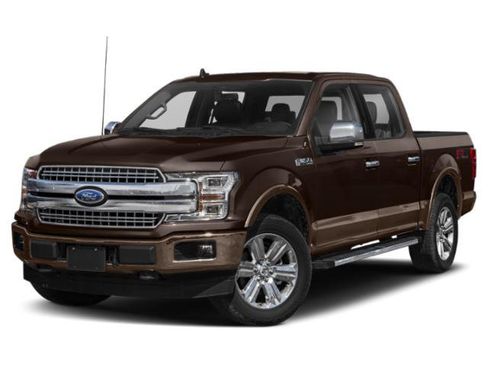 Used 2018 Ford F150 Lariat AWD/4WD image 1