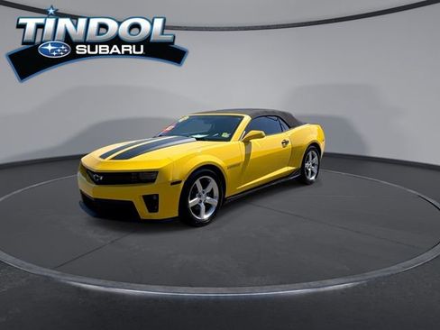Used 2012 Chevrolet Camaro LT RWD image 4