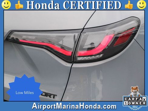 Certified 2024 Honda HR-V Sport image 13