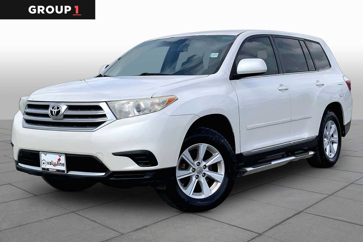 Used 2012 Toyota Highlander FWD image 1