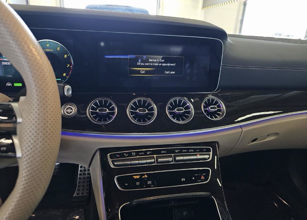 Used 2023 Mercedes-Benz E 450 4MATIC Cabriolet w/ AMG Line image 17