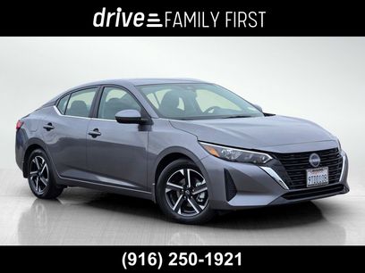 Certified 2025 Nissan Sentra SV