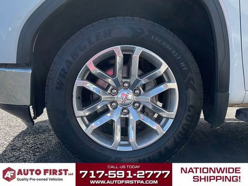 Used 2019 GMC Sierra 1500 SLT w/ SLT Premium Package AWD/4WD image 8