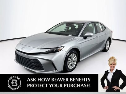 Used 2025 Toyota Camry LE