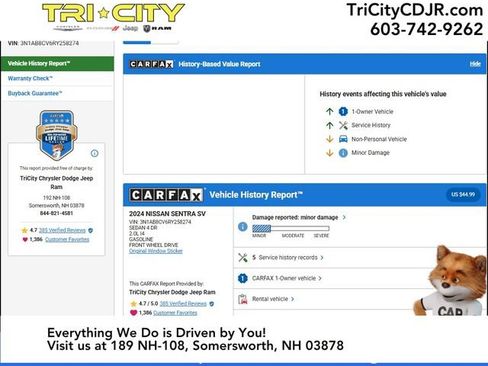 Used 2024 Nissan Sentra SV image 12