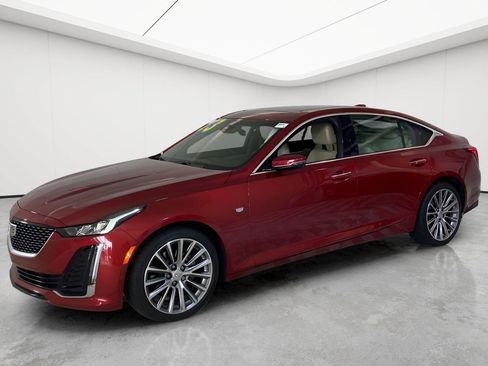 Used 2023 Cadillac CT5 Premium Luxury w/ Technology Package AWD/4WD image 5