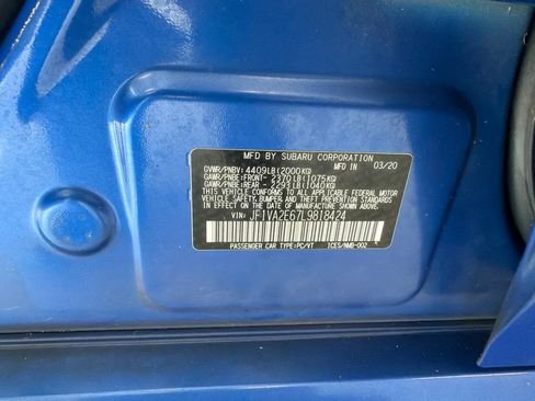 Used 2020 Subaru WRX STI w/ Popular Package #3 (IZT) AWD/4WD image 10