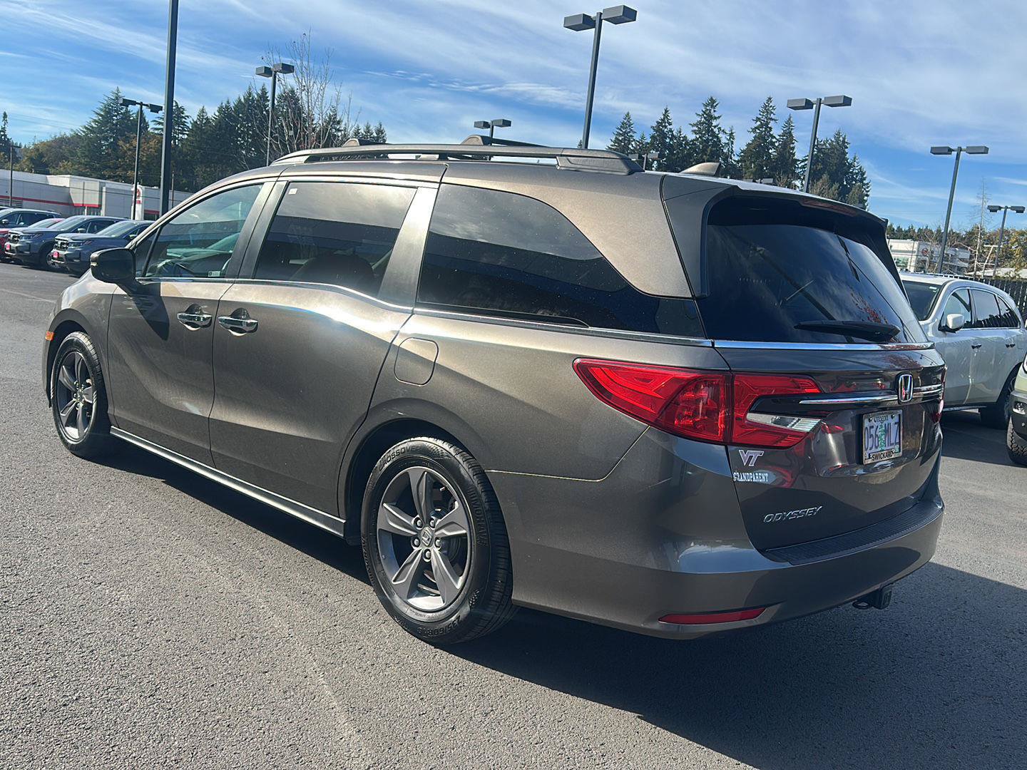Used 2021 Honda Odyssey EX image 2