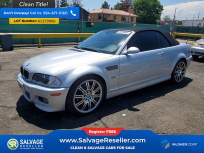 Used 2005 BMW M3 Convertible