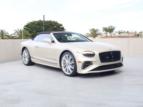New 2025 Bentley Continental GT Speed AWD/4WD image 1