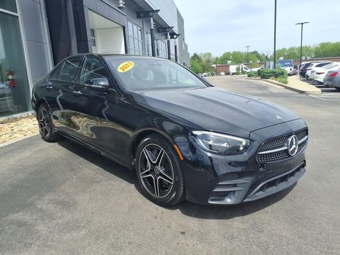 Certified 2023 Mercedes-Benz E 350 4MATIC Sedan image 8