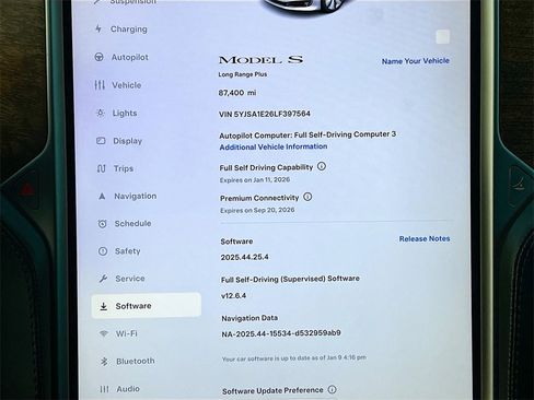 Used 2020 Tesla Model S Long Range Plus image 11