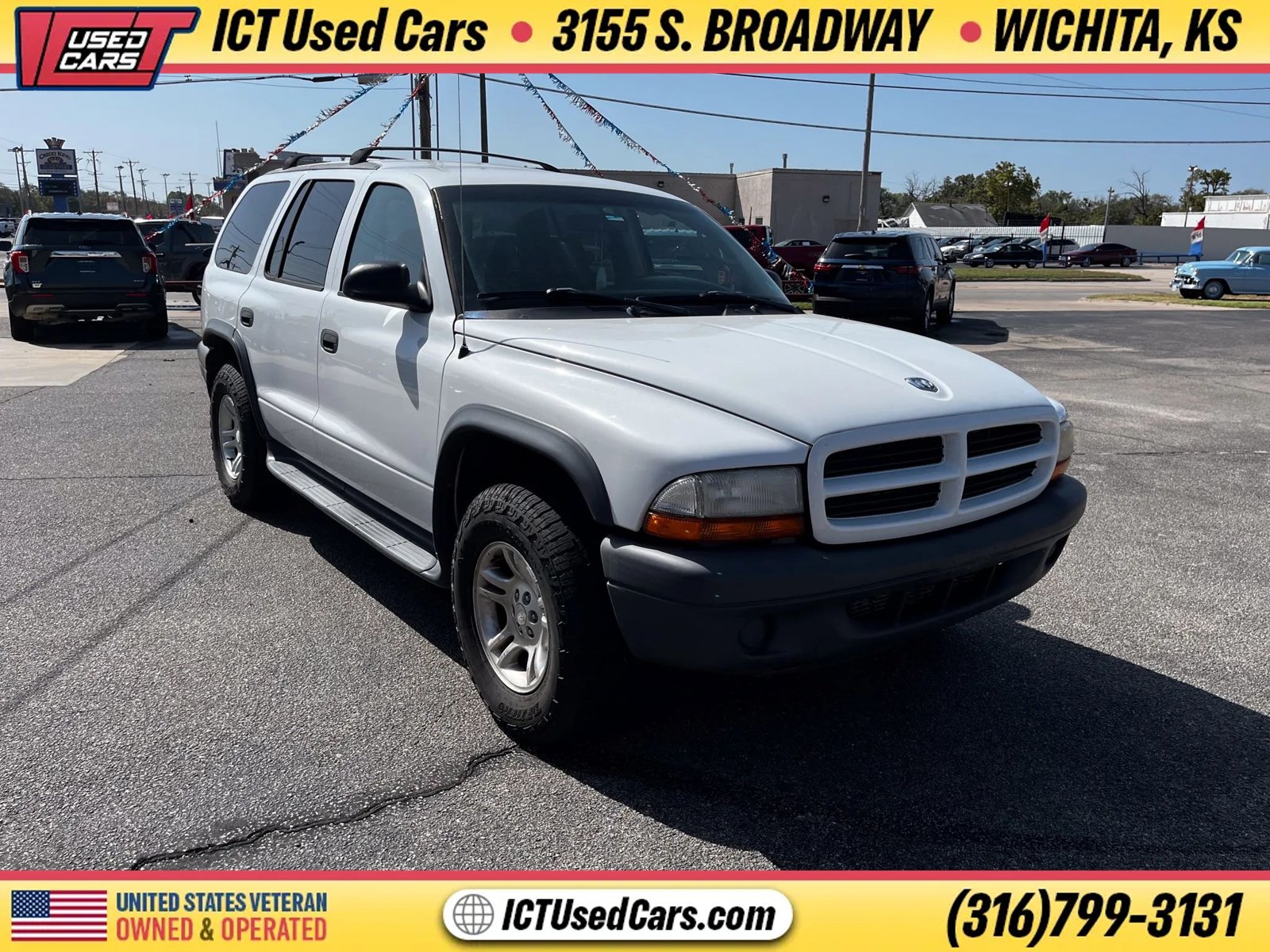 Used 2003 Dodge Durango Sport AWD/4WD image 4