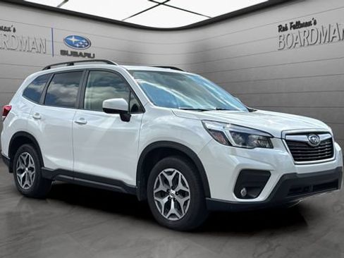 Used 2021 Subaru Forester Premium AWD/4WD image 1
