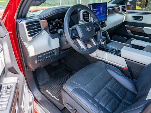 Used 2023 Toyota Sequoia Capstone AWD/4WD image 10